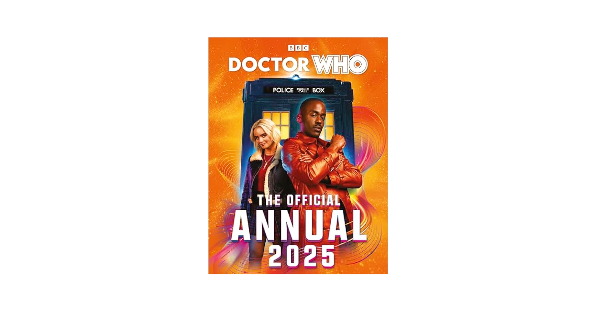 Amazon.com: Doctor Who: Annual 2025: 9781405965286: Who